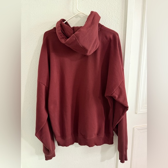 Men’s Gymshark Crest Oversized Hoodie - Picture 3 of 3